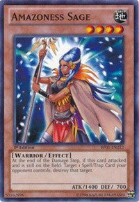 Amazoness Sage [BP01-EN212] Common | Mega City Incorporated