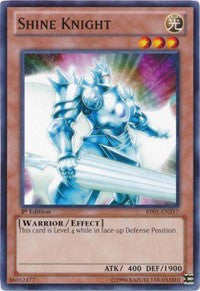 Shine Knight [BP01-EN217] Common | Mega City Incorporated