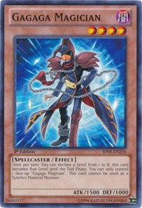 Gagaga Magician [BP01-EN218] Common | Mega City Incorporated