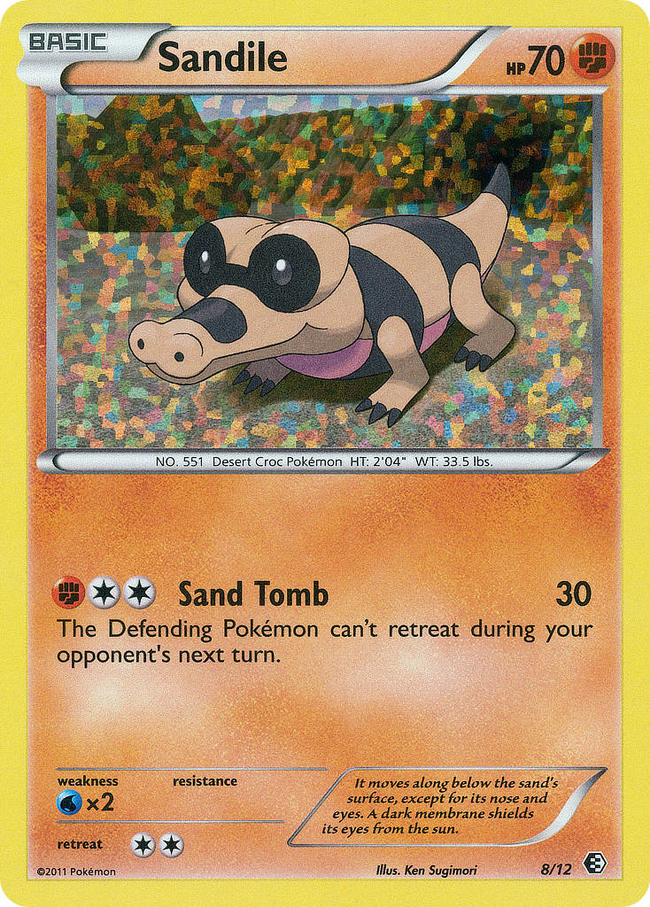 Sandile (8/12) [McDonald's Promos: 2011 Collection] | Mega City Incorporated