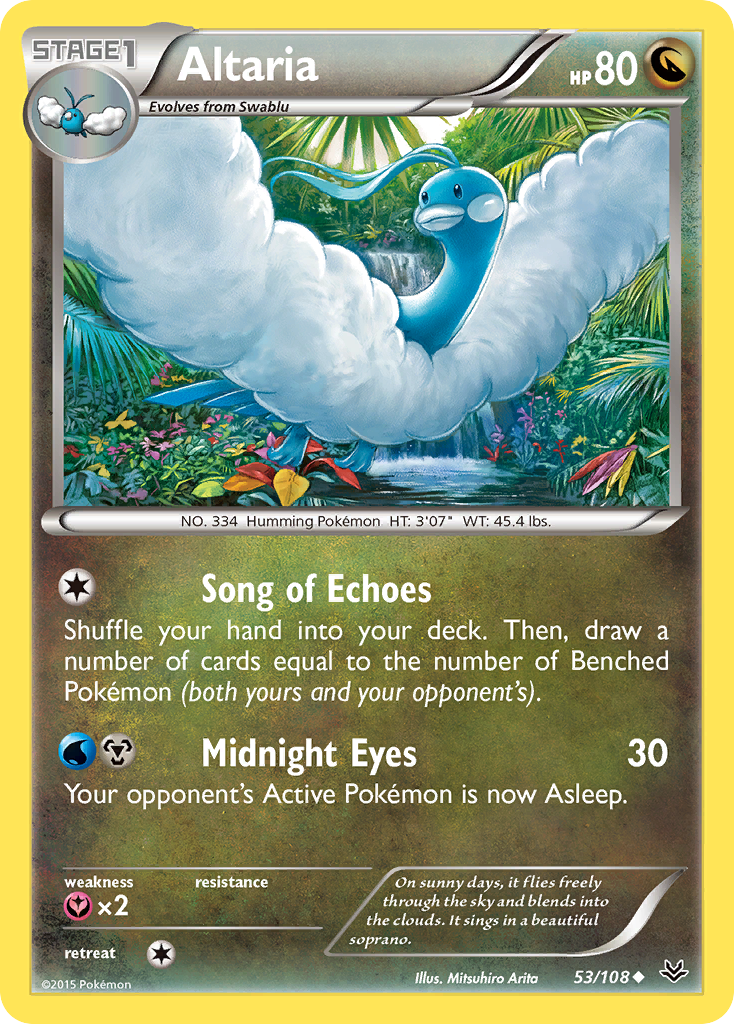 Altaria (53/108) [XY: Roaring Skies] | Mega City Incorporated