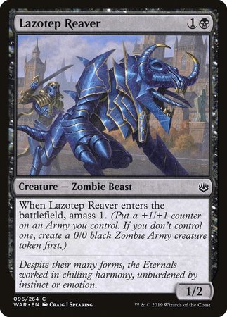 Lazotep Reaver [War of the Spark] | Mega City Incorporated