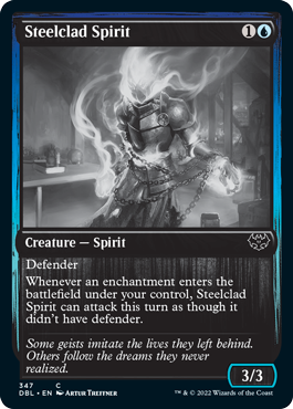 Steelclad Spirit [Innistrad: Double Feature] | Mega City Incorporated