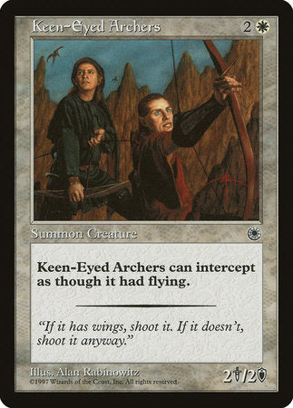 Keen-Eyed Archers [Portal] | Mega City Incorporated