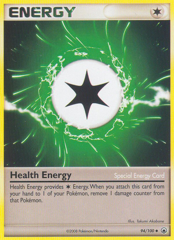 Health Energy (94/100) [Diamond & Pearl: Majestic Dawn] | Mega City Incorporated