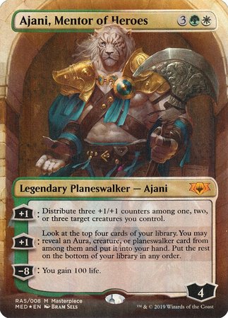 Ajani, Mentor of Heroes [Mythic Edition] | Mega City Incorporated