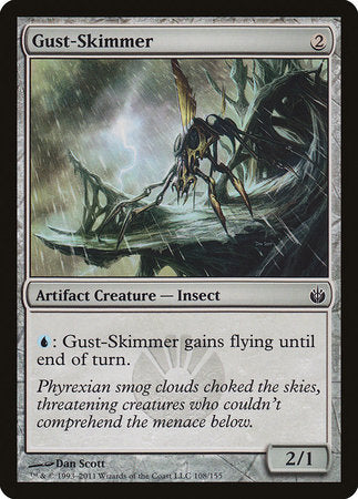 Gust-Skimmer [Mirrodin Besieged] | Mega City Incorporated