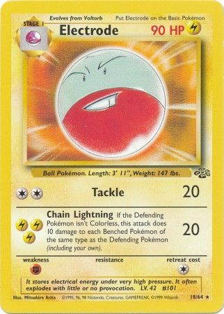 Electrode (18/64) [Jungle Unlimited] | Mega City Incorporated