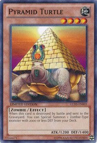 Pyramid Turtle [GLD5-EN003] Common | Mega City Incorporated