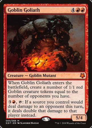 Goblin Goliath [Game Night] | Mega City Incorporated