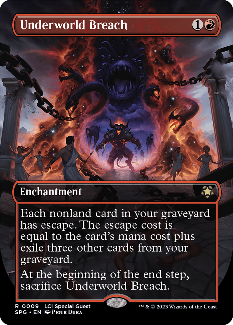 Underworld Breach (Borderless) [The Lost Caverns of Ixalan Special Guests] | Mega City Incorporated