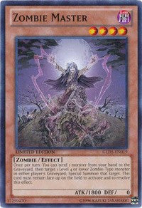 Zombie Master [GLD5-EN019] Common | Mega City Incorporated