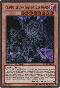 Grapha, Dragon Lord of Dark World [GLD5-EN028] Gold Rare | Mega City Incorporated