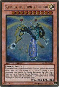 Sephylon, the Ultimate Timelord [GLD5-EN029] Gold Rare | Mega City Incorporated