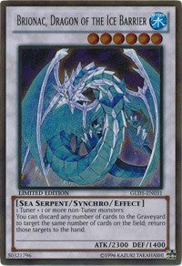 Brionac, Dragon of the Ice Barrier [GLD5-EN031] Gold Rare | Mega City Incorporated