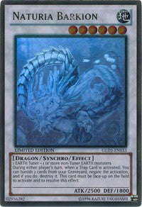 Naturia Barkion [GLD5-EN033] Ghost/Gold Rare | Mega City Incorporated