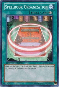 Spellbook Organization [GLD5-EN041] Common | Mega City Incorporated