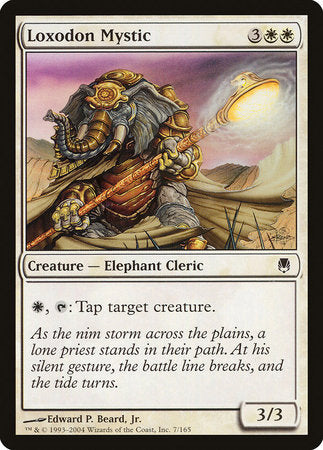 Loxodon Mystic [Darksteel] | Mega City Incorporated