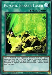 Psychic Eraser Laser [BLVO-EN089] Super Rare | Mega City Incorporated