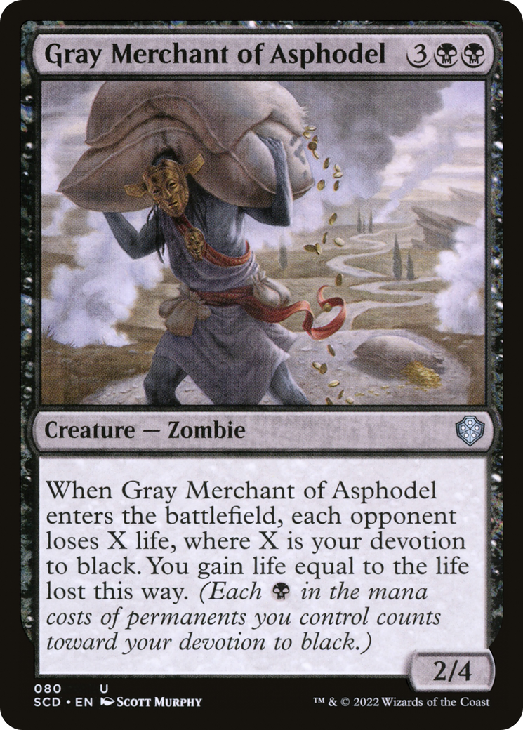 Gray Merchant of Asphodel [Starter Commander Decks] | Mega City Incorporated