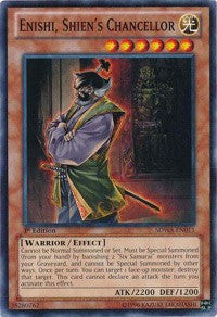 Enishi, Shien's Chancellor [SDWA-EN011] Common | Mega City Incorporated