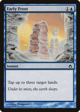 Early Frost [Fifth Dawn] | Mega City Incorporated