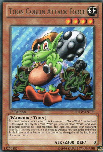 Toon Goblin Attack Force [LCYW-EN108] Rare | Mega City Incorporated