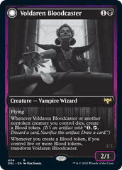 Voldaren Bloodcaster // Bloodbat Summoner [Innistrad: Double Feature] | Mega City Incorporated