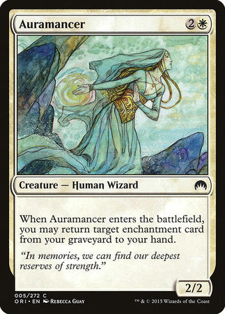 Auramancer [Magic Origins] | Mega City Incorporated