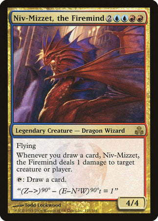 Niv-Mizzet, the Firemind [Guildpact] | Mega City Incorporated