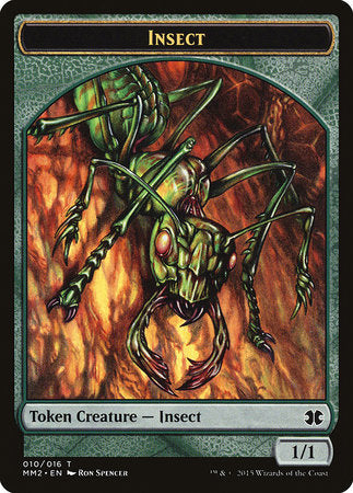 Insect Token [Modern Masters 2015 Tokens] | Mega City Incorporated