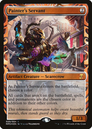 Painter's Servant [Kaladesh Inventions] | Mega City Incorporated