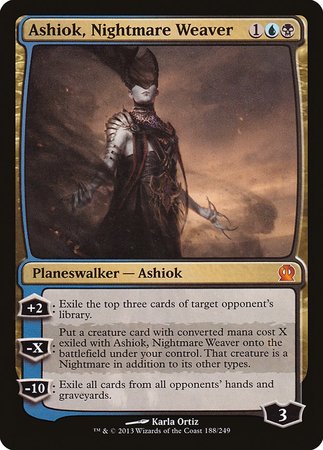 Ashiok, Nightmare Weaver [Theros] | Mega City Incorporated