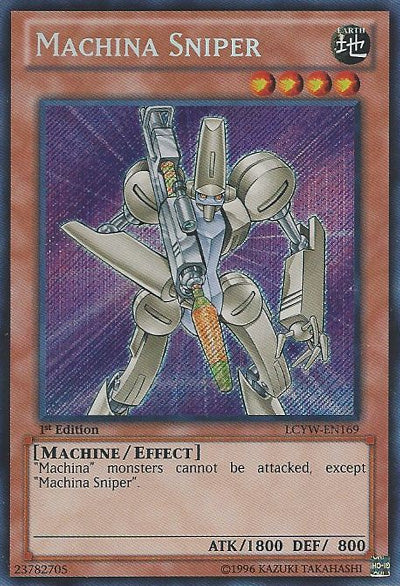 Machina Sniper [LCYW-EN169] Secret Rare | Mega City Incorporated