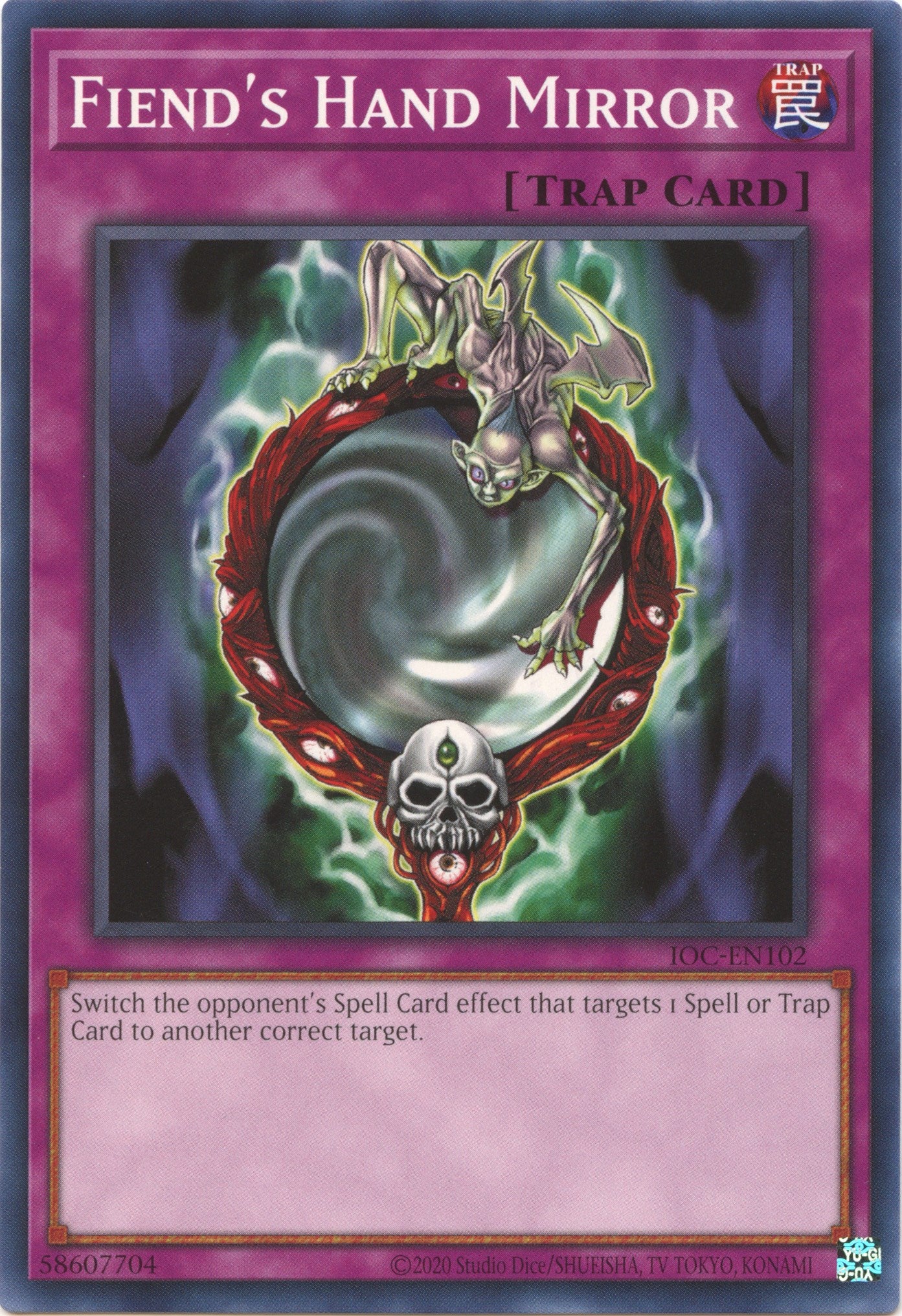Fiend's Hand Mirror (25th Anniversary) [IOC-EN102] Common | Mega City Incorporated
