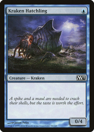 Kraken Hatchling [Magic 2013] | Mega City Incorporated