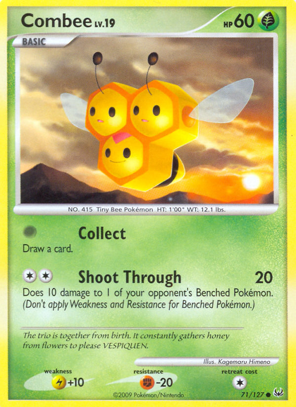 Combee (71/127) [Platinum: Base Set] | Mega City Incorporated