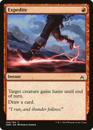 Expedite [Oath of the Gatewatch] | Mega City Incorporated