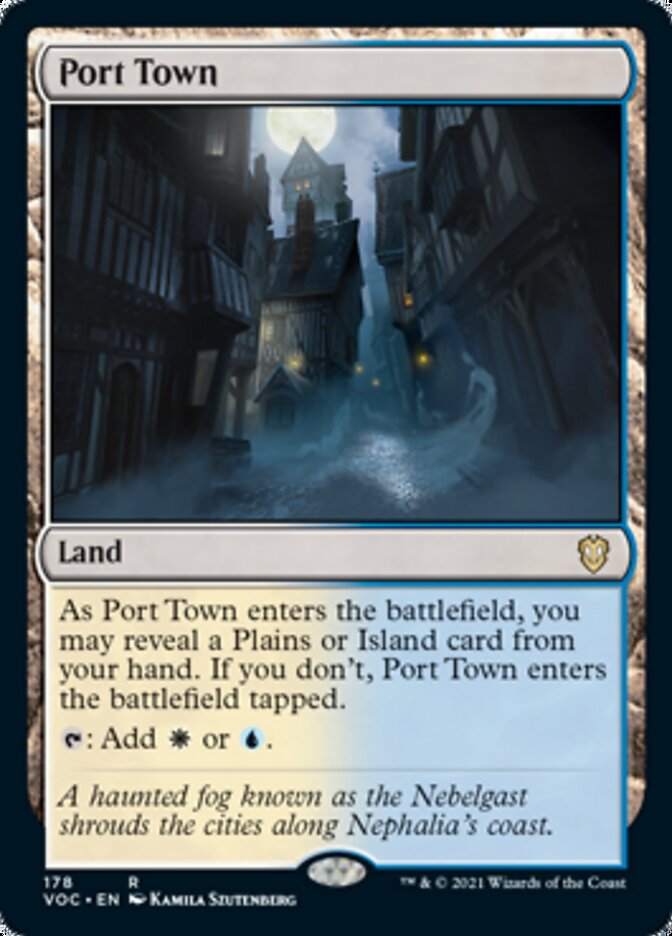 Port Town [Innistrad: Crimson Vow Commander] | Mega City Incorporated