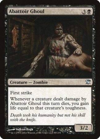 Abattoir Ghoul [Innistrad] | Mega City Incorporated