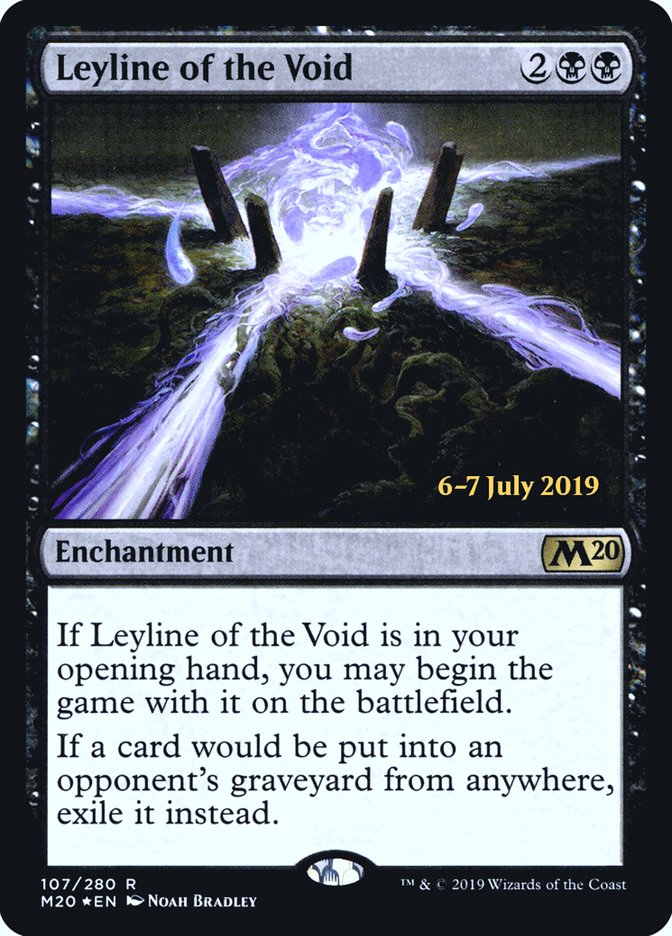 Leyline of the Void  [Core Set 2020 Prerelease Promos] | Mega City Incorporated