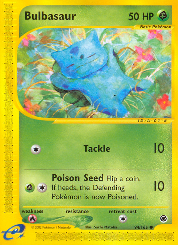 Bulbasaur (94/165) [Expedition: Base Set] | Mega City Incorporated