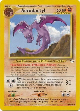 Aerodactyl (15/64) [Neo Revelation Unlimited] | Mega City Incorporated