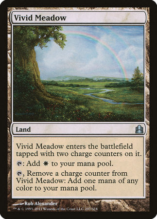 Vivid Meadow [Commander 2011] | Mega City Incorporated