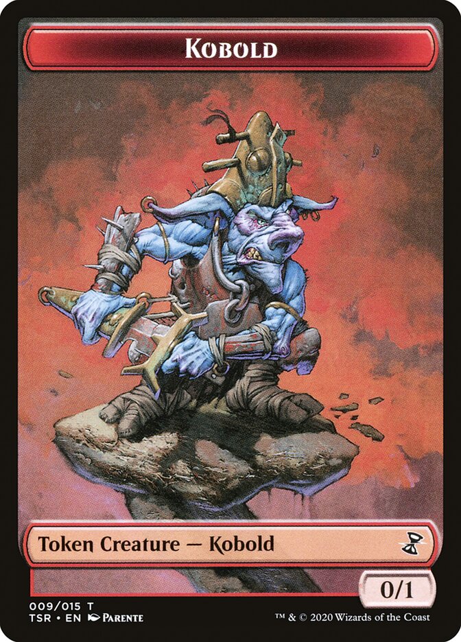 Kobold Token [Time Spiral Remastered Tokens] | Mega City Incorporated