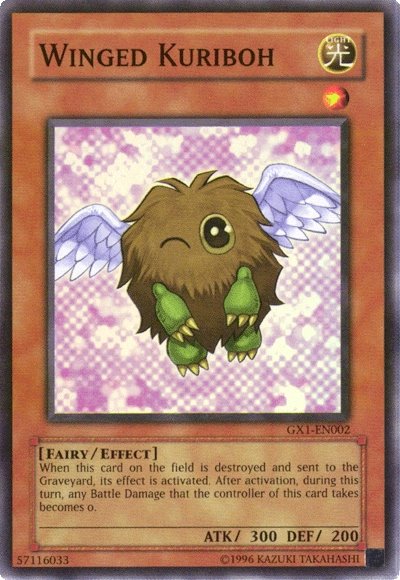 Winged Kuriboh [GX1-EN002] Super Rare | Mega City Incorporated