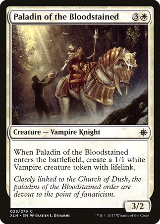 Paladin of the Bloodstained [Ixalan] | Mega City Incorporated