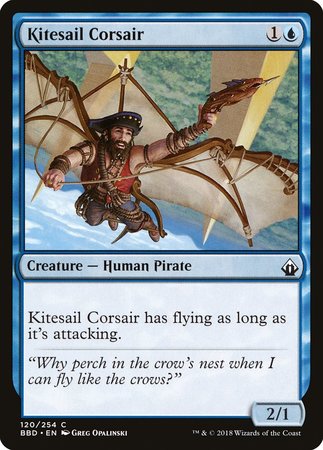 Kitesail Corsair [Battlebond] | Mega City Incorporated