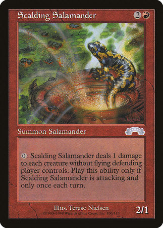 Scalding Salamander [Exodus] | Mega City Incorporated