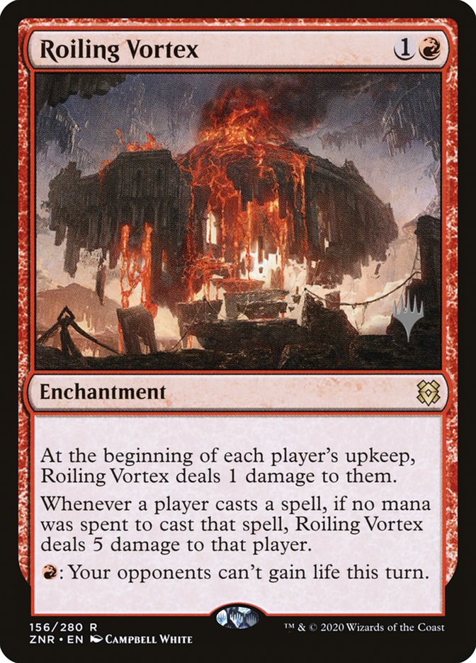 Roiling Vortex (Promo Pack) [Zendikar Rising Promos] | Mega City Incorporated